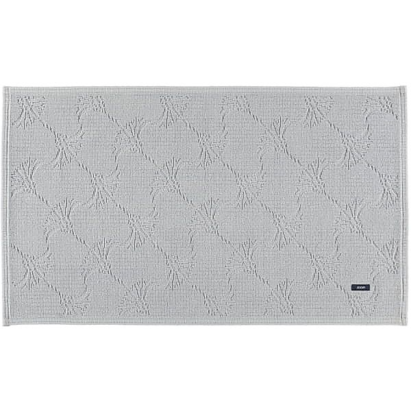 JOOP! - Badteppich New Cornflower 60 - Farbe: Silber - 026 - 70x120 cm günstig online kaufen