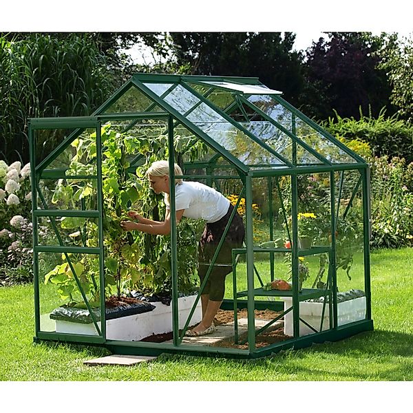 Vitavia Gewächshaus Venus 3800 Grün 3,8 m² günstig online kaufen