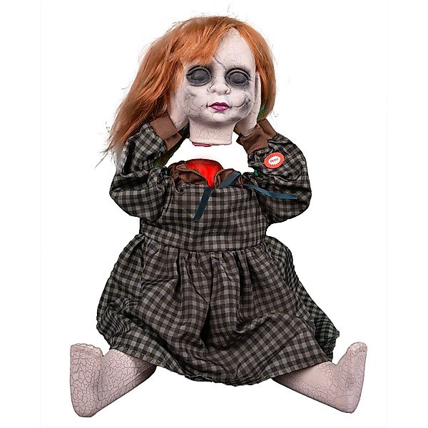 Funny Fashion Dekoobjekt Enthauptete animierte Puppe günstig online kaufen