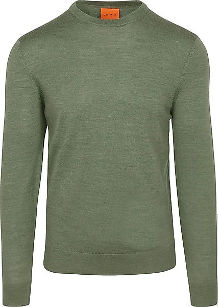 Suitable Merino Pullover Mid Grün - Größe XL günstig online kaufen