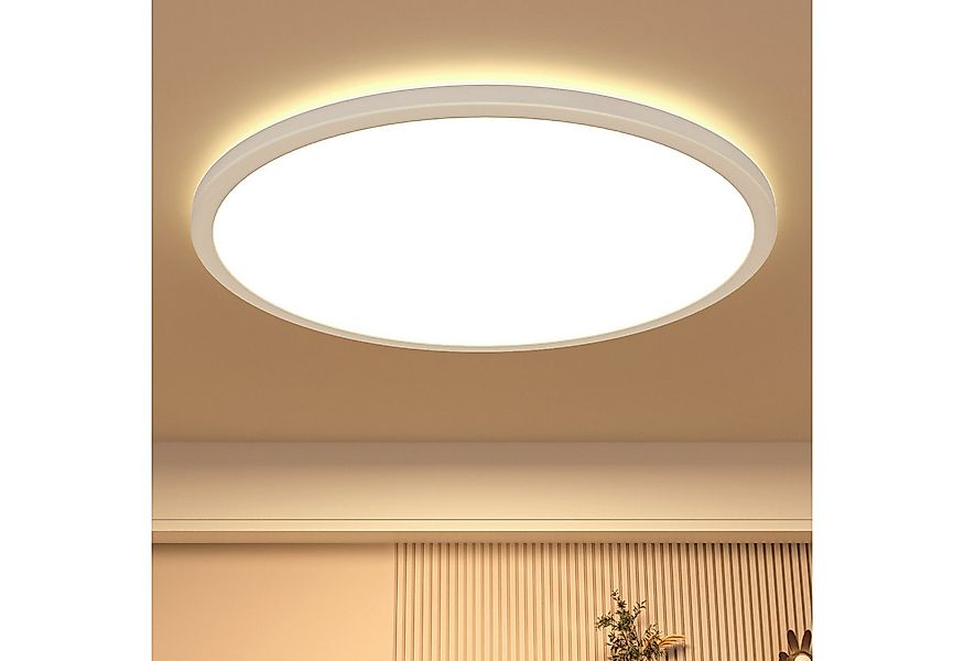 STANBOW Deckenleuchten LED Deckenleuchte Rund Decke Lampe Modern Schlicht W günstig online kaufen