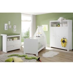 trendteam Babyzimmer-Komplettset "Olivia, Deal für begrenzte Zeit" Set, Bet günstig online kaufen