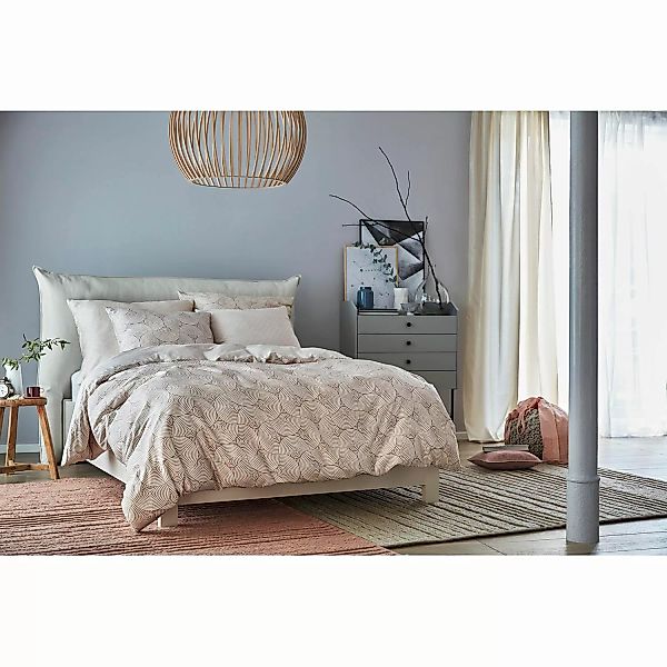 home24 Esprit Wollteppich Aurelia Kelim Hellbraun Rechteckig 160x230 cm (Bx günstig online kaufen
