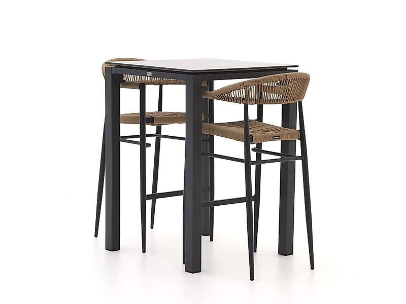 Manifesto Belpasso/Trecenta 75 cm Gartenbar-Set 3-teilig stapelbar günstig online kaufen