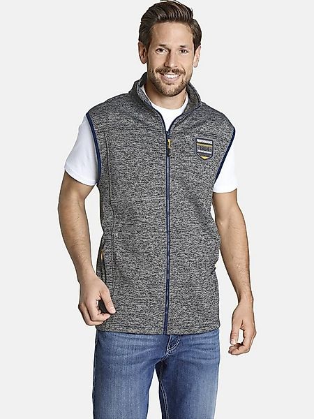 Jan Vanderstorm Funktionsweste MALDEVIN Mit dezenten Kontrasten günstig online kaufen