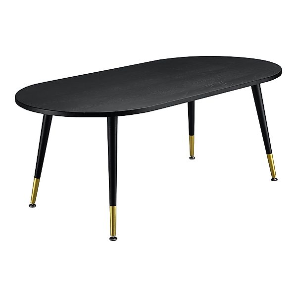 en.casa Couchtisch, »Fontana« Wohnzimmertisch 47x120x60cm oval günstig online kaufen