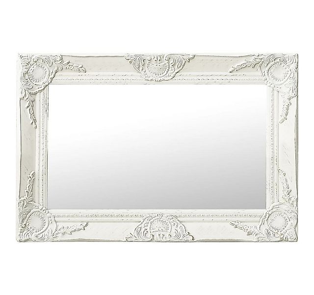 vidaXL Spiegel Wandspiegel Dekoration eckig Hängespiegel im Barock-Stil 60 günstig online kaufen