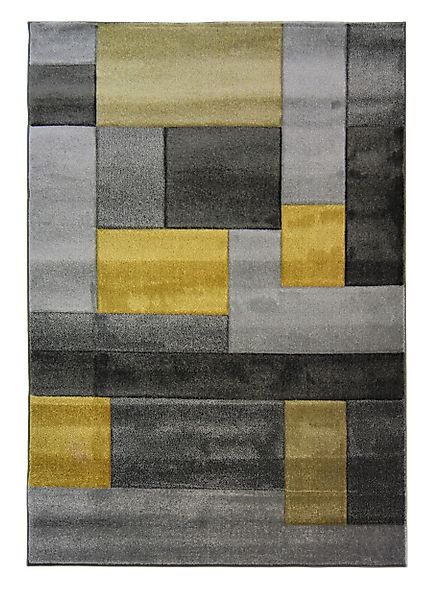 KADIMA DESIGN Teppich Trendfarben Geometrischer Teppich günstig online kaufen