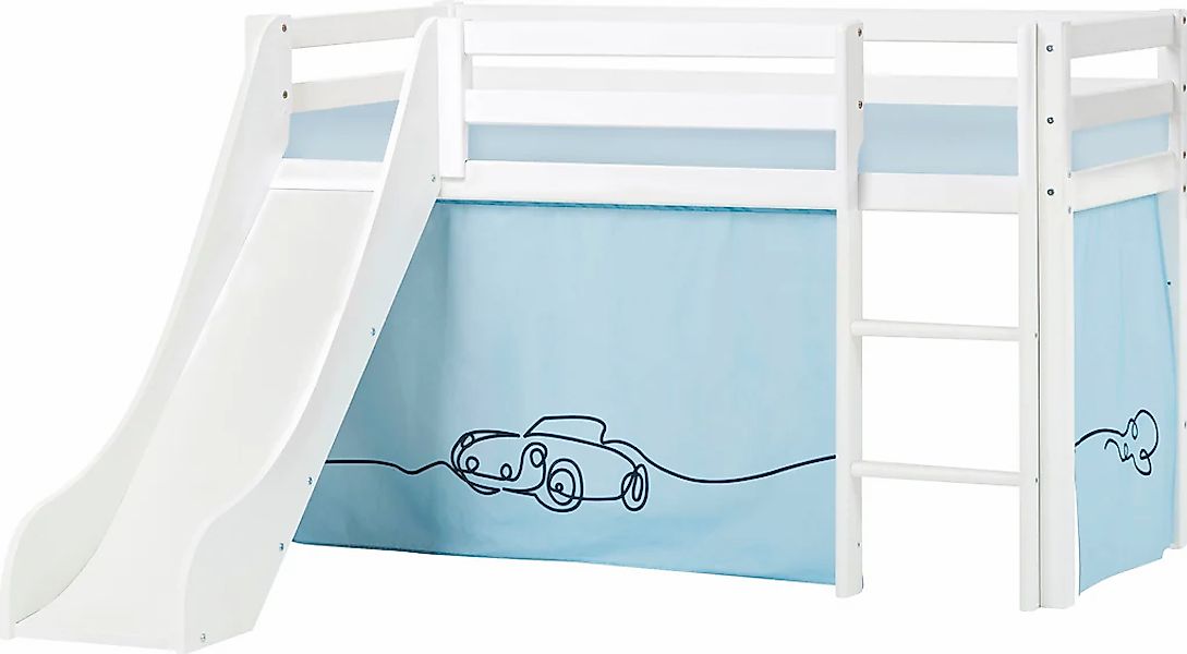 Hoppekids Hochbett ""Cars"" günstig online kaufen