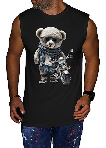 RMK Tanktop Herren Tanktop Muscleshirt Muskelshirt günstig online kaufen