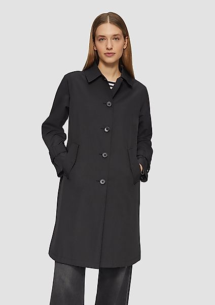 s.Oliver Funktionsmantel Carcoat mit Rückenschlitz und günstig online kaufen