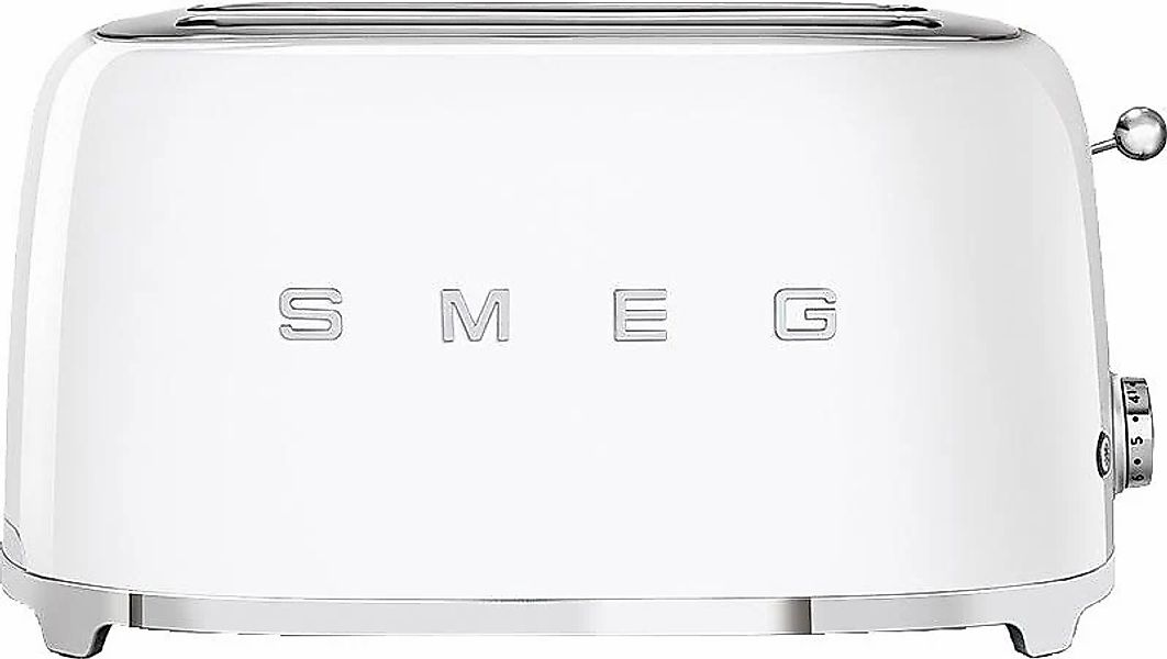 Smeg Toaster "TSF02WHEU" 2 lange Schlitze für 4 Scheiben 1500 W günstig online kaufen