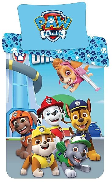 PAW PATROL Kinderbettwäsche Paw Patrol, Renforcé, günstig online kaufen