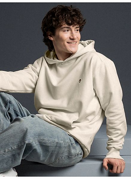 Trigema Sweatshirt "TRIGEMA Hoodie mit Affe Charly-Stickmotiv" günstig online kaufen