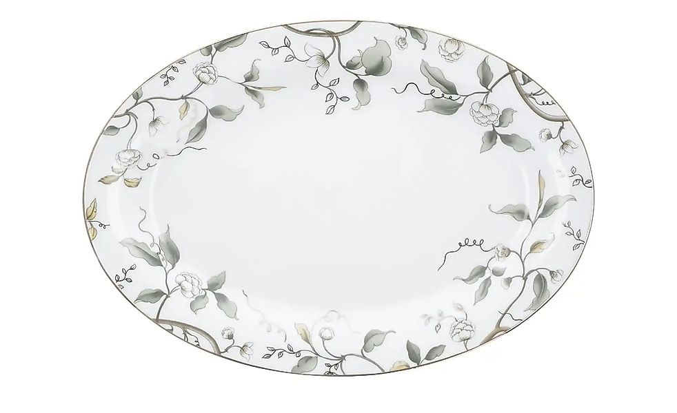 Peill+Putzler Servierplatte  Firenze ¦ weiß ¦ Porzellan ¦ Maße (cm): H: 2 günstig online kaufen