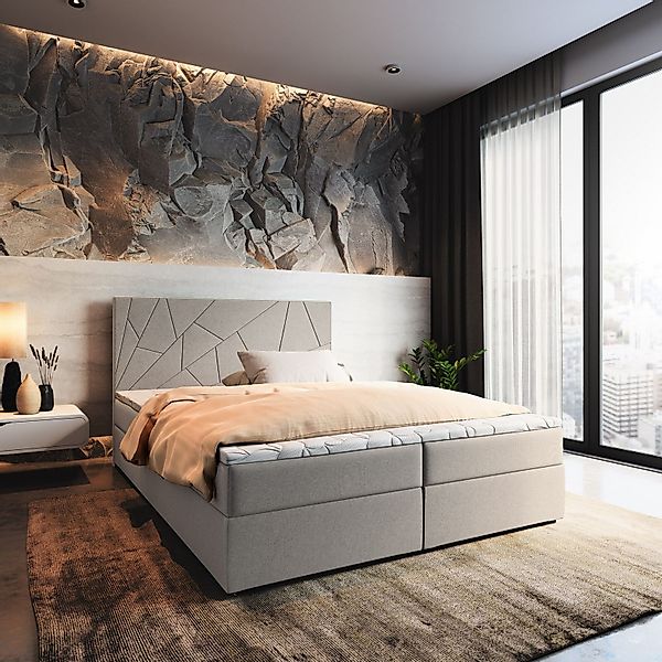 Masseno Boxbett MADO 140x200 cm mit günstig online kaufen
