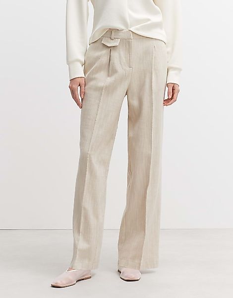 OPUS Anzughose Wide Leg Pants MERJA günstig online kaufen