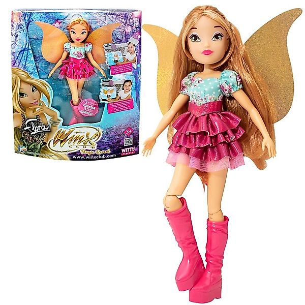 Winx Club Anziehpuppe Flora Magic Reveal günstig online kaufen
