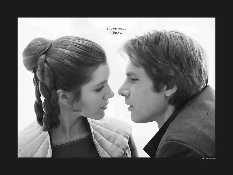 Komar Wandbild Star Wars Love 40 x 30 cm günstig online kaufen
