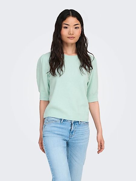 ONLY Strickpullover "ONLRICA LIFE 2/4 PULLOVER KNT NOOS" Materialmix günstig online kaufen