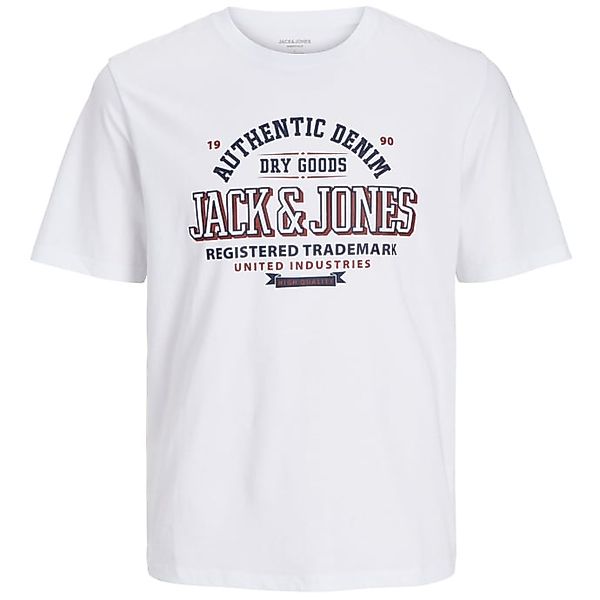 Jack&Jones T-Shirt mit Label-Print günstig online kaufen