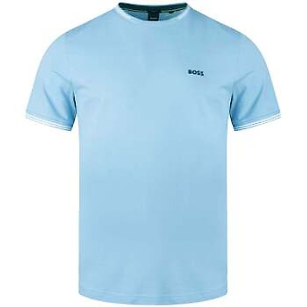 BOSS  T-Shirt Taul T-Shirt Light Pastel Blue günstig online kaufen