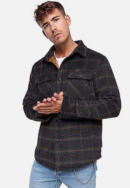 Indicode Hemdjacke Herren Henderson Übergangsjacke Herrenjacke günstig online kaufen