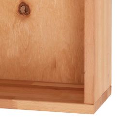 Holz Regalwürfel aus Kernbuche Massivholz 20 cm oder 35 cm tief günstig online kaufen