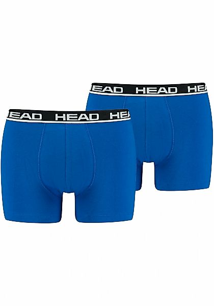Head Boxershorts "HEAD BASIC BOXER 2P" 2er Pack, mit elastischem Logobund günstig online kaufen