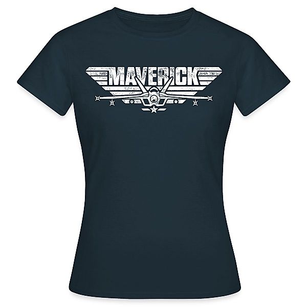 Spreadshirt T-Shirt Top Gun Maverick Kampfjet günstig online kaufen