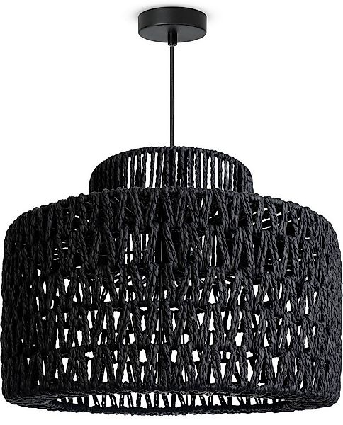 Paco Home Pendelleuchte HUGO PD1, ohne Leuchtmittel günstig online kaufen