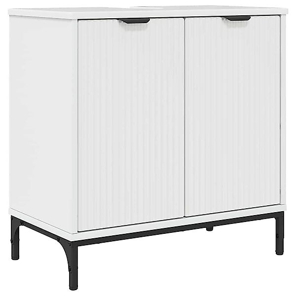 vidaXL Badezimmerspiegelschrank Badezimmer Waschbecken Schrank mit günstig online kaufen
