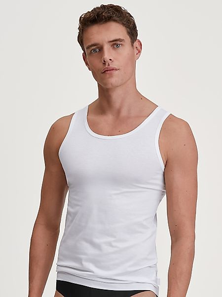 CALIDA Muskelshirt, Rundhals-Ausschnitt, breite Träger, weich, elastisch günstig online kaufen