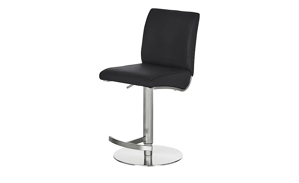 Barhocker  Vittoria ¦ schwarz ¦ Maße (cm): B: 42 H: 87 T: 50.0 Polstermöbel günstig online kaufen