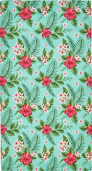 done.® Strandtuch Pink Flowers, Hamam Frottier günstig online kaufen