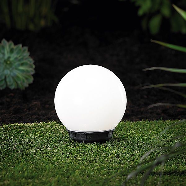 MeLiTec LED Solarleuchte SO16-2 Kugel, LED günstig online kaufen