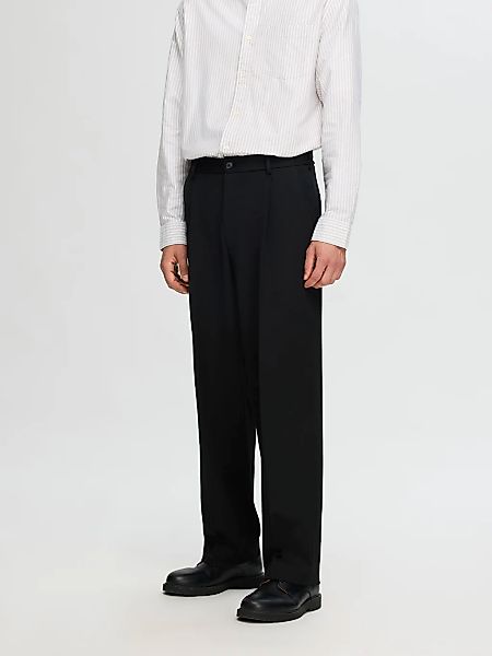 SELECTED HOMME Chinohose "SLH220-LOOSE FINN FLEX PANTS NOOS" günstig online kaufen
