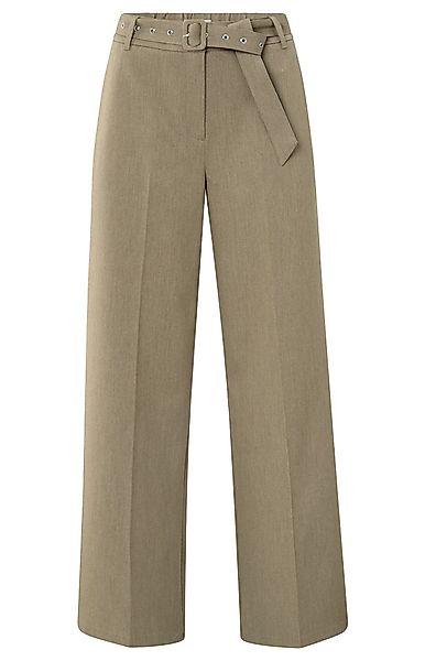 YAYA Taillenhose Gewebte Hose mit Gürtel günstig online kaufen