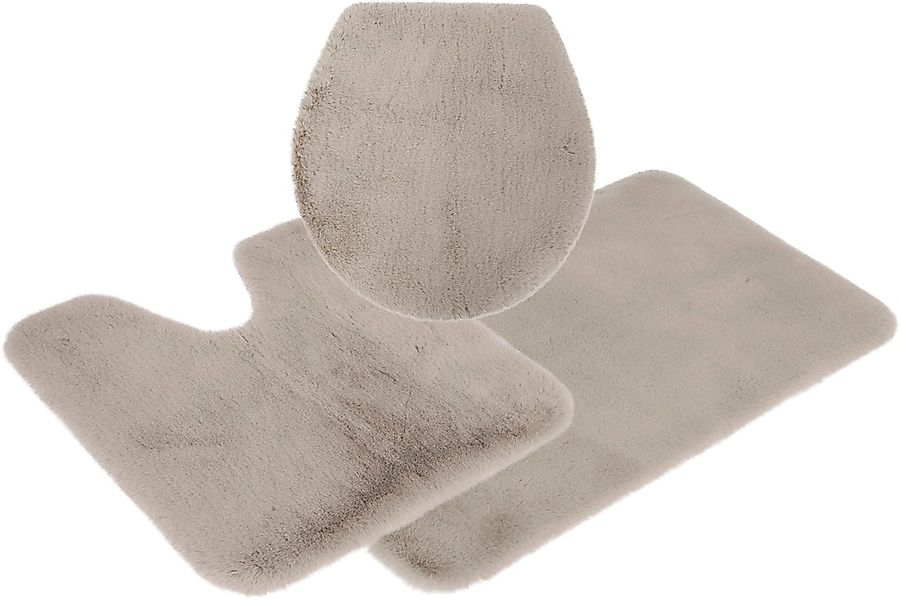my home Badematte "Rabbit Badematten, Badvorleger, Badezimmer Teppich" Höhe günstig online kaufen