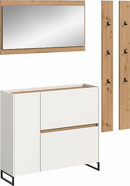 INOSIGN Garderoben-Set "EVRID, 4-teilig, Breite 172 cm, individuell stellba günstig online kaufen