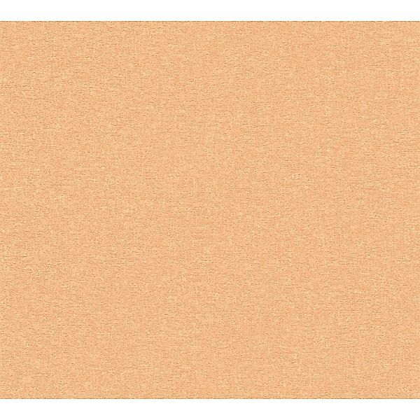 Livingwalls Tapete Uni Orange 53 cm x 10,05 m AS-392168 günstig online kaufen
