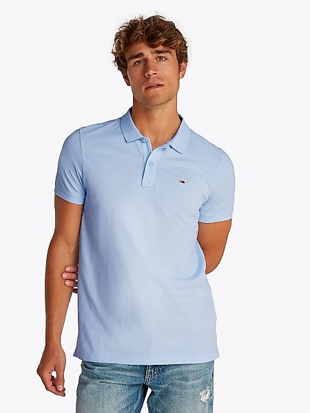 Tommy Jeans Poloshirt TJM SLIM PLACKET günstig online kaufen