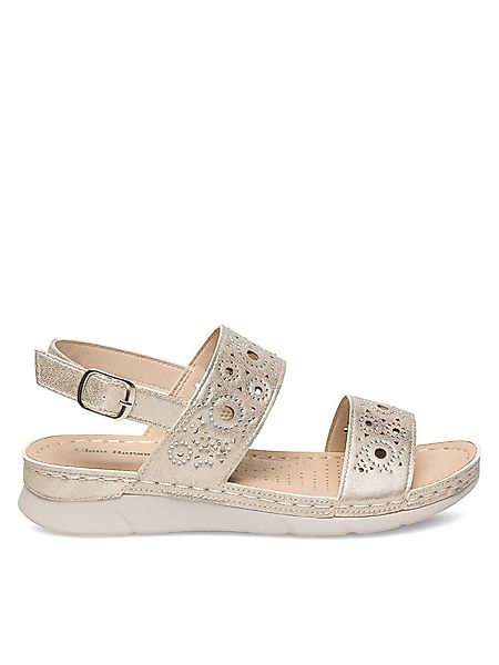 Clara Barson Sandalen JD23-0417-33 Beige Sandale günstig online kaufen