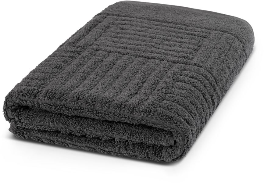 ROSS Duschtuch "CARRE" 100% Baumwolle, Rippenstruktur, große Farbauswahl günstig online kaufen