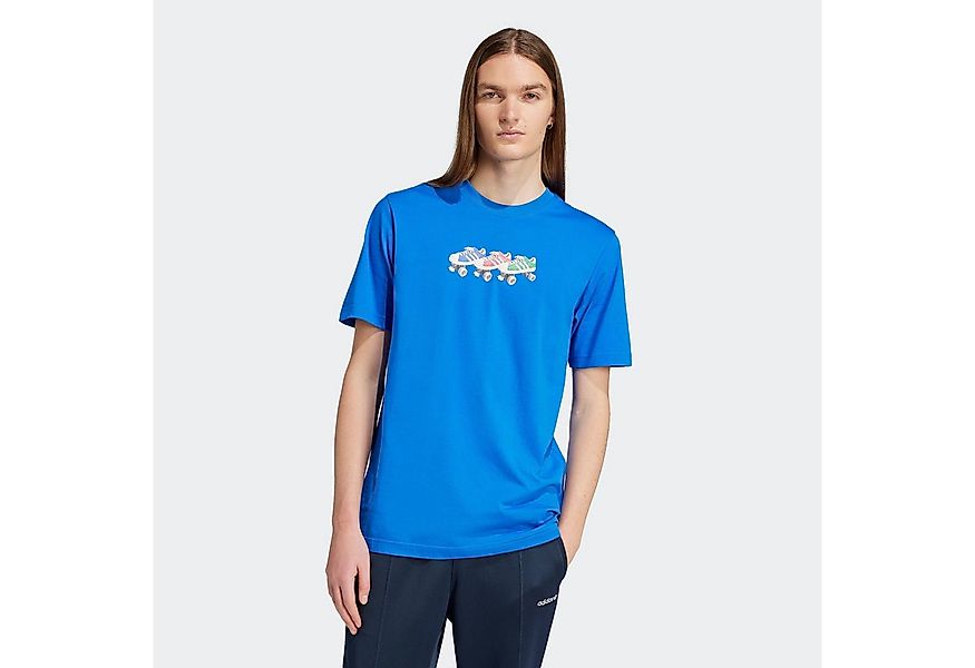 adidas Originals T-Shirt Q12 TS ROLLER sportlicher Stil, mit Grafikmotiv, a günstig online kaufen