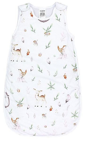 TupTam Babyschlafsack 2.5 TOG Seitlicher Reißverschluss Ärmellos günstig online kaufen