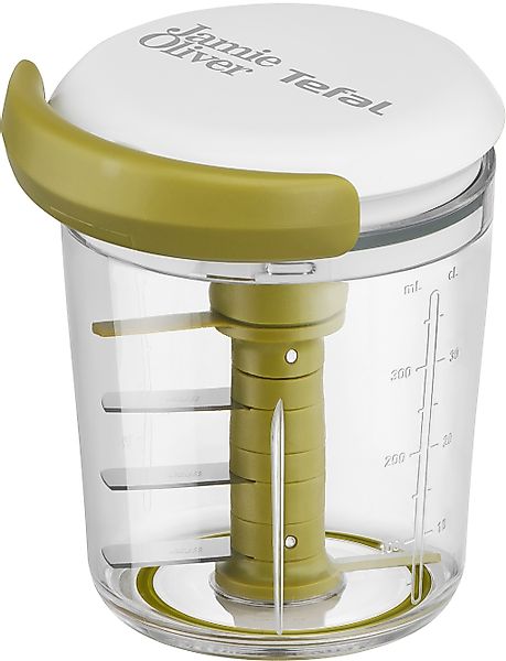 Tefal Gemüsehacker "K16441 + K16443 Jamie Oliver Chop & Shaker" Zerkleinere günstig online kaufen