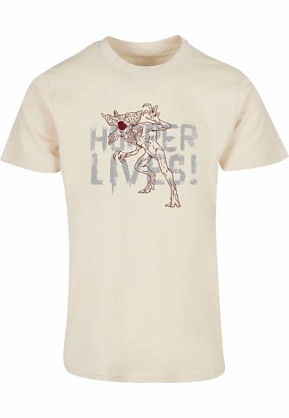 ABSOLUTE CULT T-Shirt "ABSOLUTE CULT Herren Stranger Things - Hoppers Live günstig online kaufen