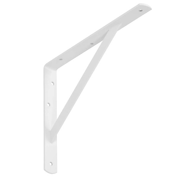 SOTECH Regalkonsole 300 x 225 x 30 mm 100 Kg Tragkraft Weiß Pulverbeschicht günstig online kaufen