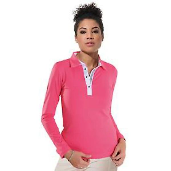 Langarm-Shirt 'Meryl' flamingo Gr. 42 günstig online kaufen